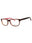 172 - Brown/Pink/Clear demo lens