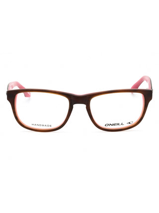 Matte black O'Neill ONO-EDEN eyeglasses with rectangular frames and subtle branding on the temples.