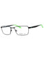 004 - Black/Green/Clear demo lens
