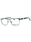 002 - Matte Silver/Clear demo lens