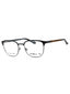 004 - Matte Black/clear demo lens