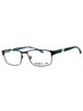 004 - Matte Black/clear demo lens