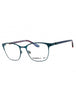 007 - Matte Teal/clear demo lens