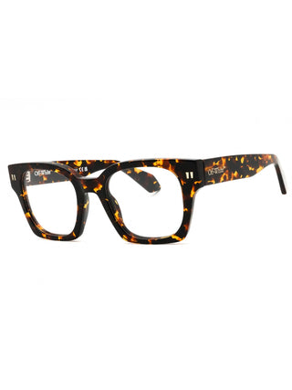 Off White STYLE  7U plastic Rectangular Men's Eyeglasses