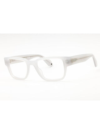 Off White STYLE  7V acetate Rectangular Men's Eyeglasses
