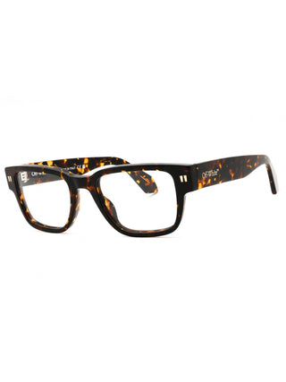 Off White STYLE  7V acetate Rectangular Men's Eyeglasses