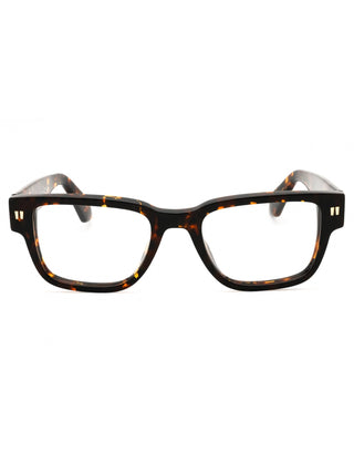 Off White STYLE  7V acetate Rectangular Men's Eyeglasses