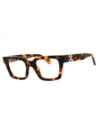 Off White STYLE 21 acetate Rectangular  Unisex's Eyeglasses