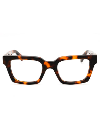 Off White STYLE 21 acetate Rectangular  Unisex's Eyeglasses