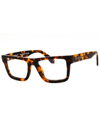Off White STYLE 25 plastic Rectangular Men's Eyeglasses
