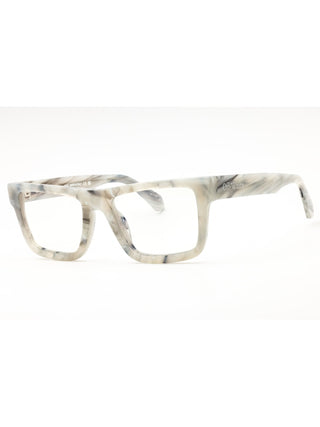 Off White STYLE 25 plastic Rectangular Men's Eyeglasses