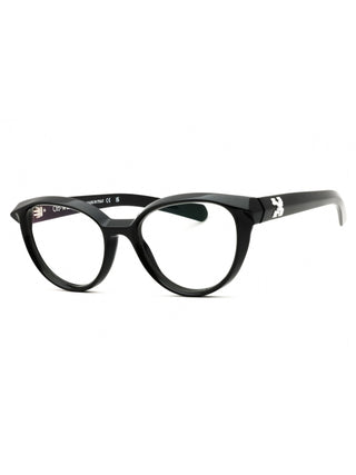 Off White STYLE 26 plastic Round  Unisex's Eyeglasses