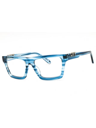 Off White STYLE 7B plastic Rectangular Men's Eyeglasses