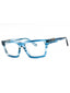 4400 - STRIPED BLUE/clear
