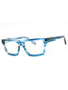 4400 - STRIPED BLUE/clear