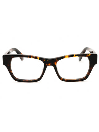 Off White STYLE 7E plastic Rectangular  Women's Eyeglasses