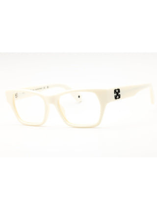 Off White STYLE 7E plastic Rectangular  Women's Eyeglasses
