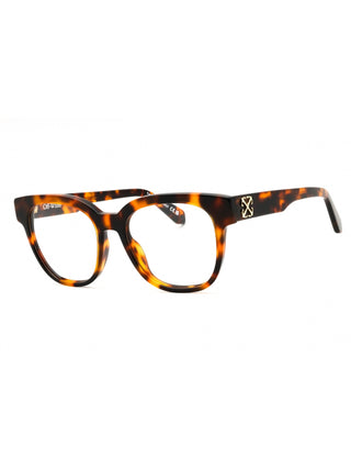 Off White STYLE 7O plastic Round  Women's Eyeglasses