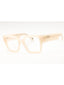 OERJ07RS25PLA0016100 - BEIGE/clear demo lens