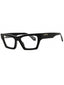 OERJ07XS25PLA0011000 - BLACK /clear demo lens