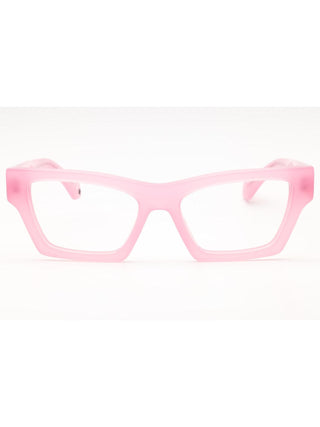 Off White STYLE 7X acetate Cat eye  Unisex's Eyeglasses
