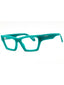 OERJ07XS25PLA0015900 - TEAL BLUE/clear demo lens