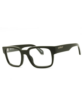 Off White STYLE 80 acetate Rectangular  Unisex's Eyeglasses