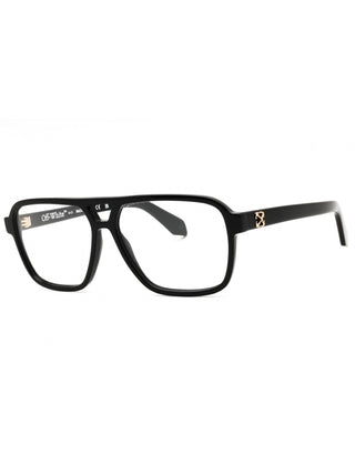 Off White STYLE 81 acetate Rectangular Men's Eyeglasses