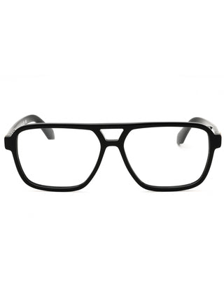 Off White STYLE 81 acetate Rectangular Men's Eyeglasses