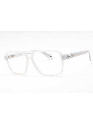 Off White STYLE 81 acetate Rectangular Men's Eyeglasses