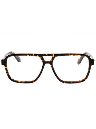 Off White STYLE 81 acetate Rectangular Men's Eyeglasses