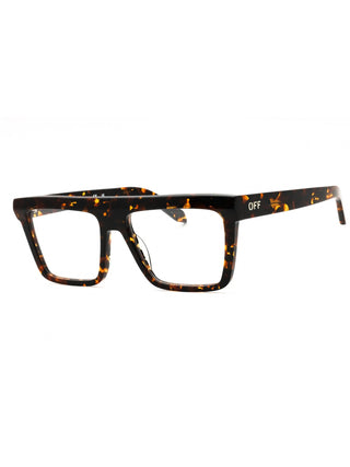 Off White STYLE 83 acetate Rectangular  Unisex's Eyeglasses