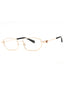 OERJ089S25MET0017600 - GOLD/clear demo lens
