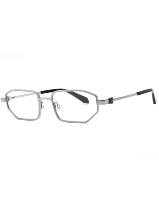 Off White STYLE 89  Metal Oval Men's Eyeglasses