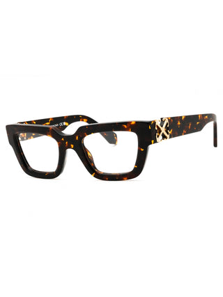Off White STYLE 8E plastic Rectangular  Women's Eyeglasses