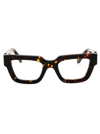 Off White STYLE 8E plastic Rectangular  Women's Eyeglasses