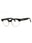 PERJ013S25PLA0010900 - BLACK GREY/Clear demo lens