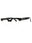 PERJ013S25PLA0013B00 - BLACK LIGHT PINK/Clear demo lens