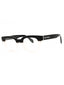 PERJ013S25PLA0013B00 - BLACK LIGHT PINK/Clear demo lens