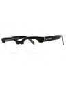 PERJ013S25PLA0013B00 - BLACK LIGHT PINK/Clear demo lens