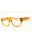 PERJ014S25PLA0012400 - LIGHT HAVANA/Clear demo lens