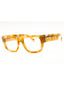 PERJ014S25PLA0012400 - LIGHT HAVANA/Clear demo lens
