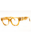PERJ015S25PLA0010900 - LIGHT HAVANA /Clear demo lens