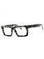 PERJ01AS25PLA0011200 - HAVANA BLACK/Clear demo lens