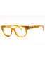 PERJ01BS25PLA0012400 - LIGHT HAVANA/Clear demo lens