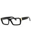 PERJ01CS25PLA0011000 - BLACK/clear demo lens