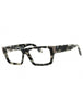 PERJ01CS25PLA0011200 - HAVANA BLACK/clear demo lens