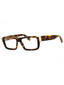 PERJ01CS25PLA0016000 - HAVANA/clear demo lens