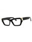 PERJ01DS25PLA0011000 - BLACK/Clear demo lens