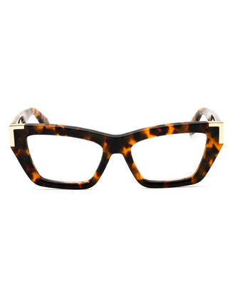 Palm Angels STYLE 1D eyeglasses featuring a sleek black acetate frame with signature logo detailing on the temples.